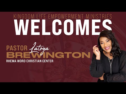 Praise Break with Pastor Latoya Brewington