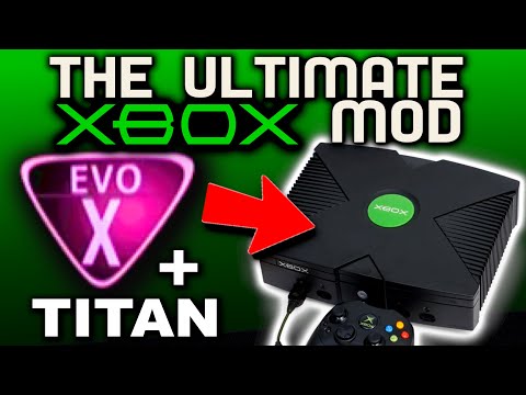 How To Mod an Original Xbox 1.6 - Aladdin XT Modchip with Titan Patched M8+ Tutorial