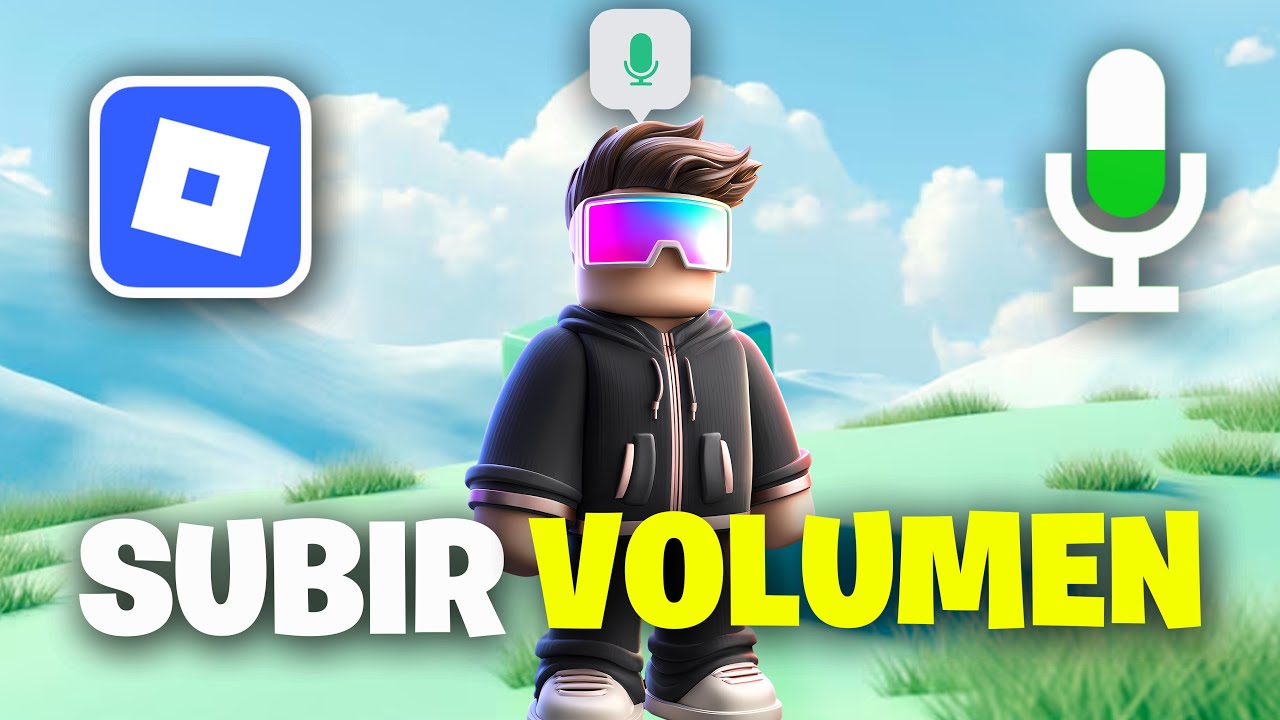 Cómo Aumentar el Volumen del Chat de Voz en Roblox | SOLUCIÓN