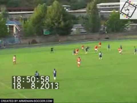 FC Gandzasar - FC Pyunik 2:3 APL, Week 02 (2013/14)