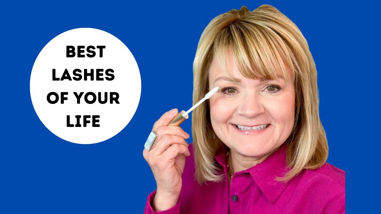 How To Apply Lash Primer Over 50 - Mature Makeup Tips