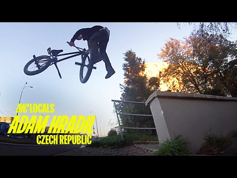 DIG LOCALS - ADAM HRADIL - CZECH REPUBLIC