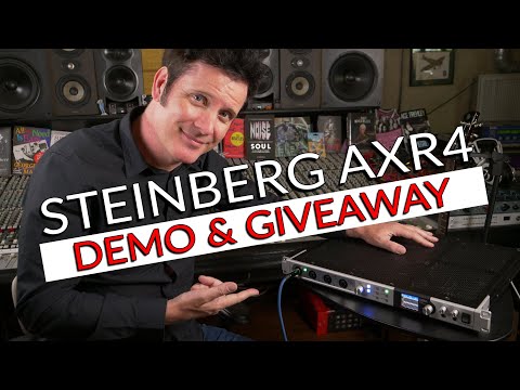 Steinberg AXR4 Demo & Giveaway - Warren Huart: Produce Like A Pro