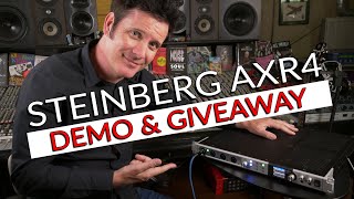 Video thumbnail for Steinberg AXR4 Demo & Giveaway - Warren Huart: Produce Like A Pro by Produce Like A Pro