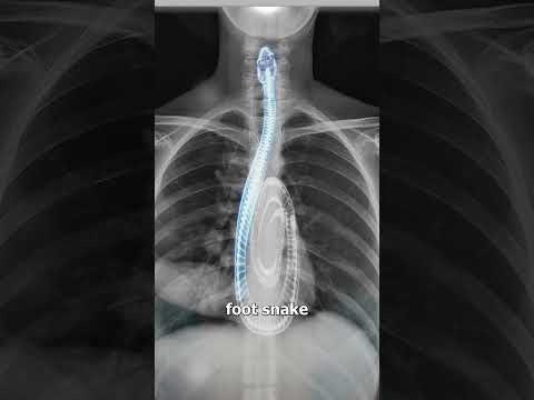 A Snake In Her Throat?! 😨