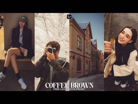 Coffee Brown Tone Lightroom Preset | Lightroom mobile Preset Free DNG | lightroom preset