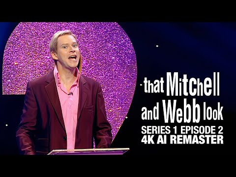 That Mitchell and Webb Look (2006) - Season 1 Episode 2 - 4K AI Remaster - Full Episode