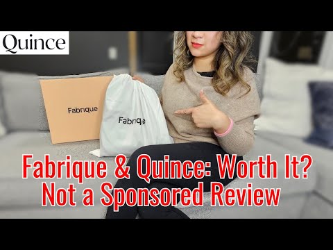Is Fabrique & Quince Worth it? | Luxury for Less | Not Sponsored Handbag Unboxing