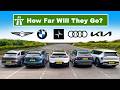 I Drove These NEW Electric Cars Until They DIED
