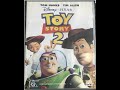 Opening Closing To Toy Story 2 2000 DVD Australia Early Print Fanmade
