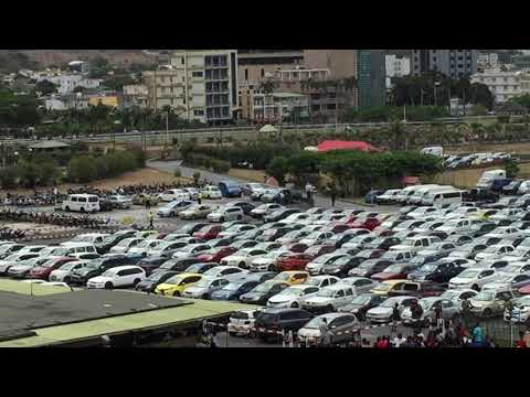 Mauritius - Paardenraces Champ de Mars in Port Louis