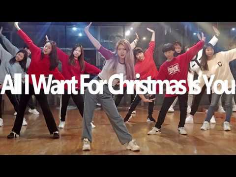 Mariah Carey - All i want for last christmas is you / Beginner 이대댄스학원 신촌이지댄스