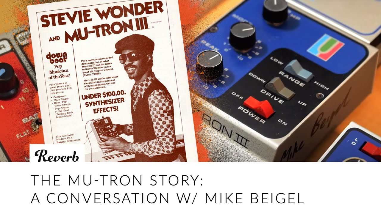 Mu-Tron: The Groundbreaking Story of The Sound of The â€˜70s | A Conversation with Mike Beigel - YouTube