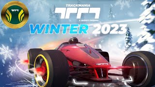 Trackmania Winter 2023 - Toutes les Médailles Auteur par Maxyoo28