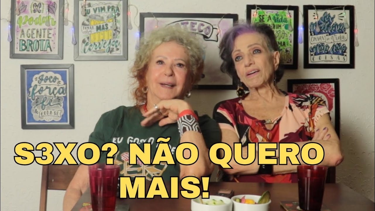 NÃO QUERO MAIS S3X0  avós 327