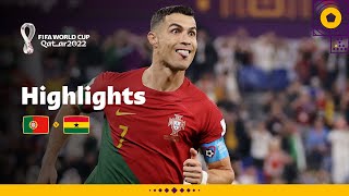 Cristiano Ronaldo breaks ANOTHER record Portugal v Ghana highlights FIFA World Cup Qatar 2022 Mp4 3GP & Mp3