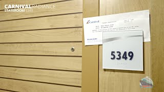 The BEST interior cabin on Carnival Radiance