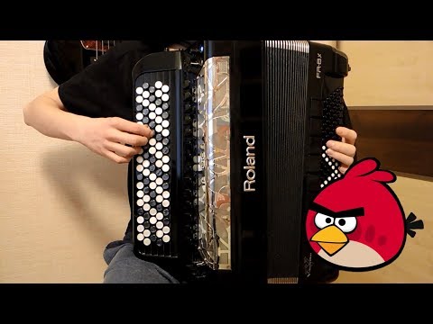 Angry Birds - Main Theme (Accordion cover)