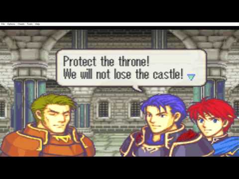 Fire Emblem - Hard Mode Walkthrough | Hector Chapter 15