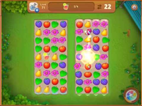 Gardenscapes New Acres Level 71