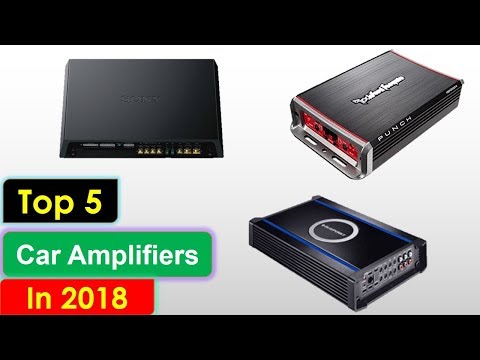 Top 5 Car Amplifiers| 5 Best Car Amplifiers