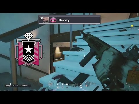 How a CHAMPION plays IQ - #13 Ranked highlights - Rainbow Six Siege