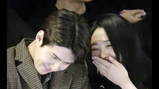 Download lagu 190324 EXO Sehun & Mina Gugudan Cute Interaction in Seoul Fashion Week mp3 Download lagu 190324 EXO Sehun & Mina Gugudan Cute Interaction in Seoul Fashion Week mp3