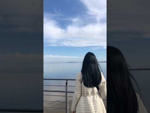 ORLA DO RIO GUAÍBA LUGAR LEGAL PRA CONHECER E TURISTAR NO RIO GRANDE DO SUL