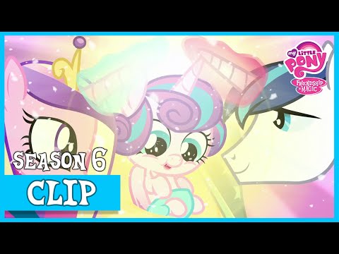 Flurry Heart's Crystalling (The Crystalling) | MLP: FiM [HD]