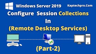 Configure Collection In RDS Windows Server 2019