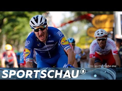 4. Etappe: Viviani setzt sich knapp vor Kristoff durch | Sportschau