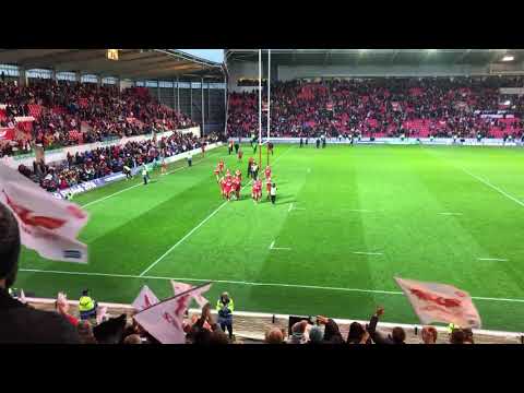 Scarlets v La Rochelle