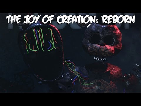 SYDÄNKOHTAUS ISKEE - Pelataan The Joy of Creation: Reborn