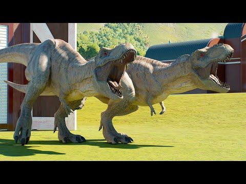 RELEASE ALL 86 MAX EGG TERRESTRIAL DINOSAURS - Jurassic World Evolution 3