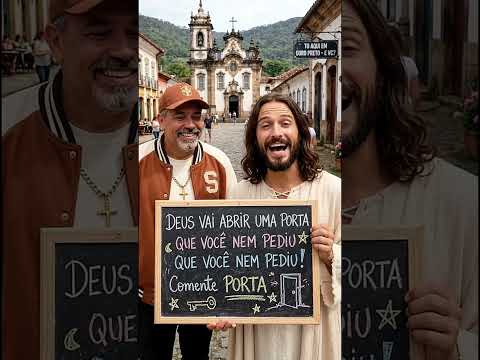 DEUS VAI ABRIR UMA PORTA QUE VOCÊ NEM PEDIU! ✨ Surpresa do céu