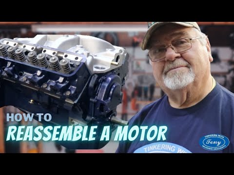How to Reassemble a Ford FE Engine | Tinkering with Tony | Motorhead Sweethearts