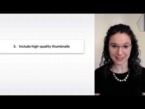 Video best practices for Google Search & Discover   Search Central Lightning Talks