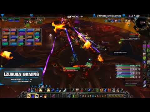 Lzuruha vs Heroic Aggramar