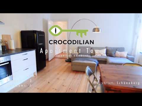 Beautiful Stylish 3 Room Apartment Located Schöneberg Berlin