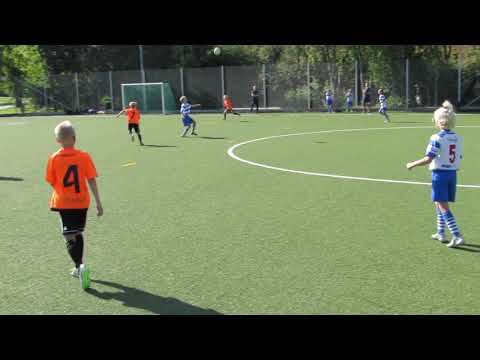 2017-08-20. Träningsmatch. FC Boo P07 - IFK Lidingö P07:11