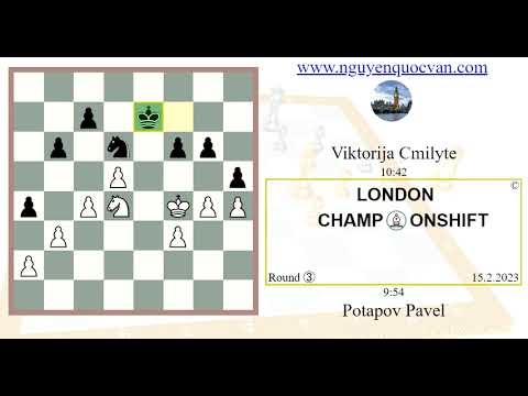 Potapov Pavel vs Viktorija Cmilyte