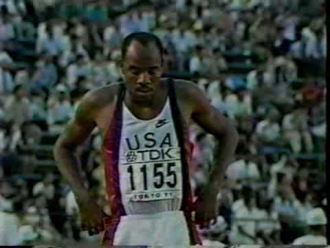 Part 2, Mike Powell and Carl Lewis World Record Long Jump Competition