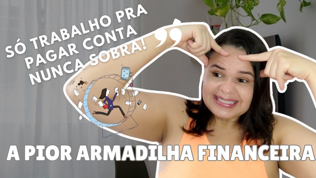 Seu salário nunca vai ser suficiente se você não mudar isso • Saia da Corrida dos Ratos!