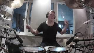 Marc Dzierzon - Dew-Scented - &quot;Affect Gravity&quot; Drumplaythrough 2017