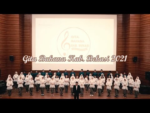 Gita Bahana Kab. Bekasi mempersembahkan Melati Di Tapal Batas Cipt. Ismail Marzuki