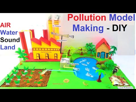global warming working model project for science exhibition diy climate change howtofunda