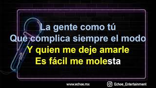 Lu - Piensalo bien (Versión Karaoke)