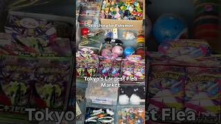 Pokemon Hunt Tokyo Flea Market #pokemon #tcgpokemon #pokemontcg #explorejapan #japan #pokemonplush