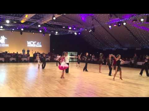 Daniel Augustin and Maria Savchuk WDC AL Paris 2015 Final Cha-Cha
