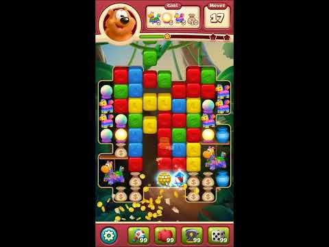 Toon Blast Level 6248 - NO BOOSTERS 🐻🐺🐱 | SKILLGAMING ✔️